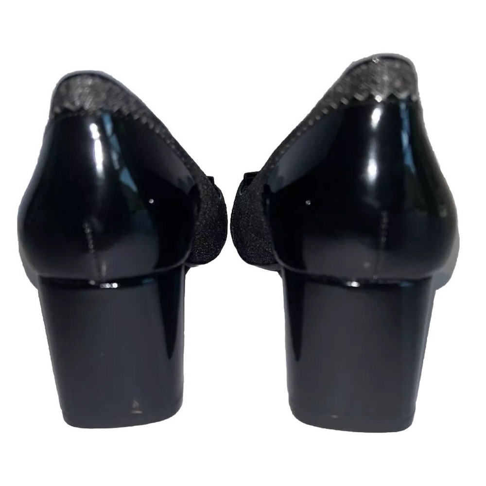 Bandolino Wedge 2" Heels Bdodonna 10 M Grey w/Black fridge on Top. New - Picture 5 of 12